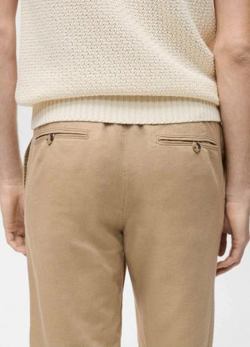 Льняные брюки