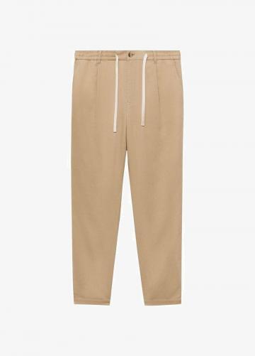 Льняные брюки