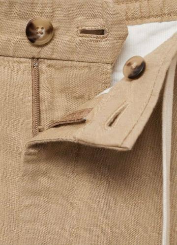 Льняные брюки