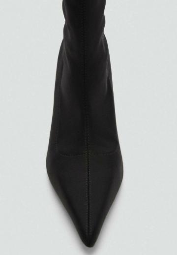 Полусапожки на высоком каблуке