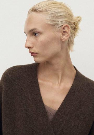 Длинный кардиган