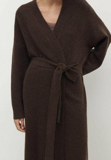 Длинный кардиган