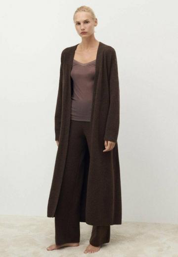 Длинный кардиган