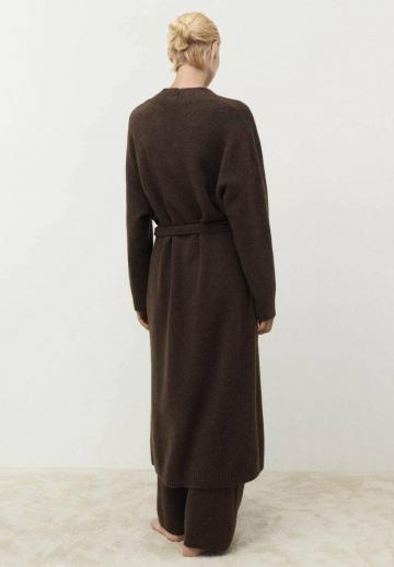 Длинный кардиган