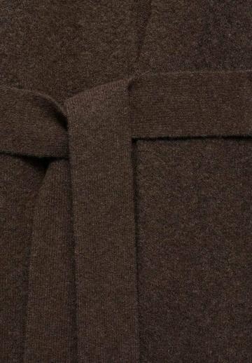 Длинный кардиган