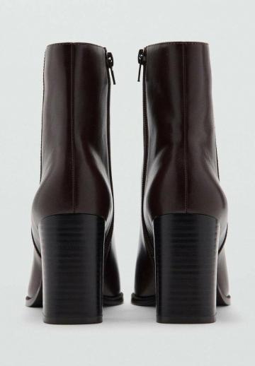 Полусапожки на высоком каблуке