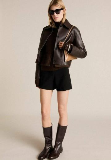 Вязаная кофта