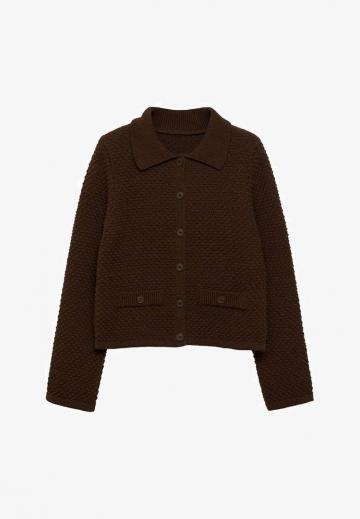 Вязаная кофта