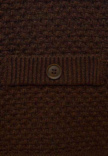 Вязаная кофта