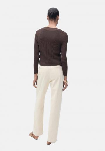 Вязаная кофта