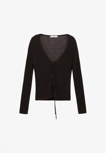 Вязаная кофта