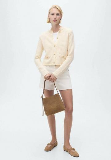 Вязаная кофта