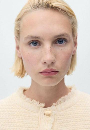 Вязаная кофта