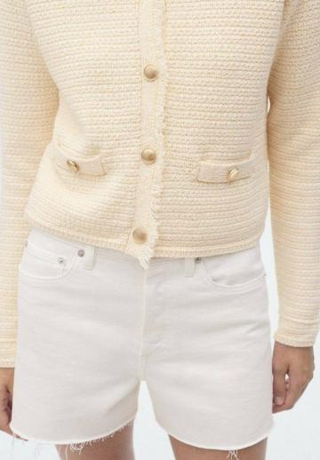 Вязаная кофта