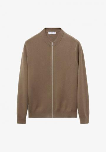 Вязаная кофта