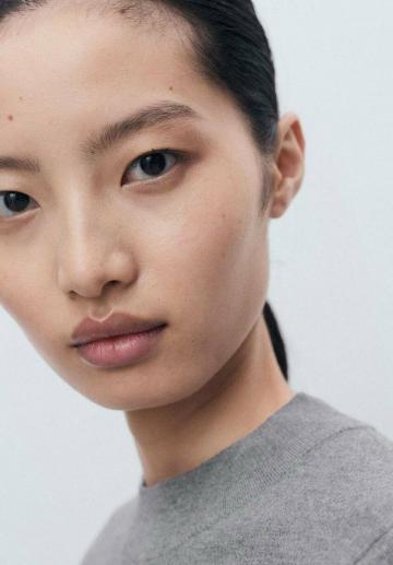 Вязаное платье