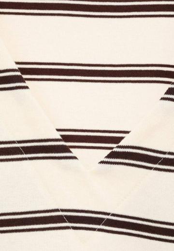 Пуловер в полоску