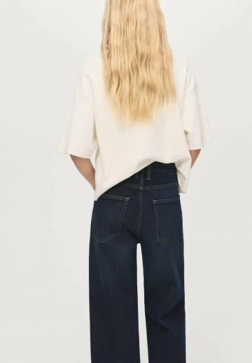 Пуловер с коротким рукавом