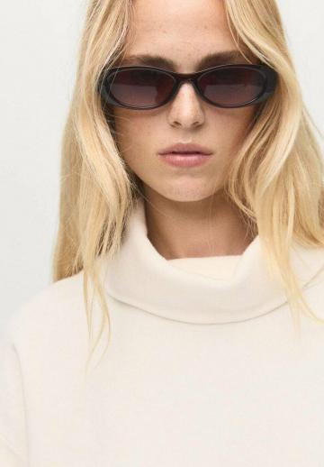 Пуловер с коротким рукавом