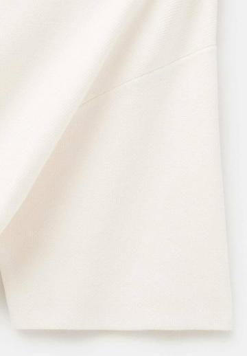 Пуловер с коротким рукавом