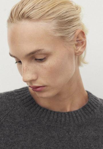 Длинный пуловер