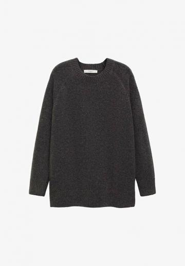 Длинный пуловер