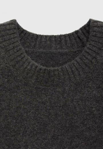 Длинный пуловер