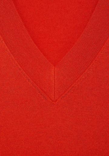 Пуловер с рукавом три четверти