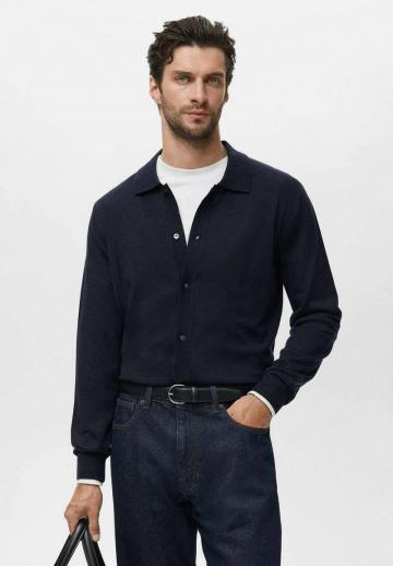 Вязаная кофта