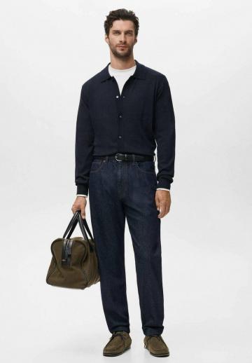 Вязаная кофта