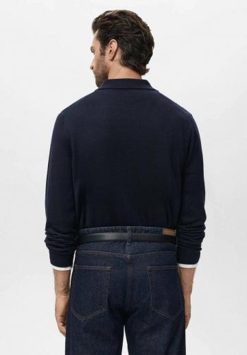 Вязаная кофта