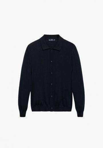 Вязаная кофта