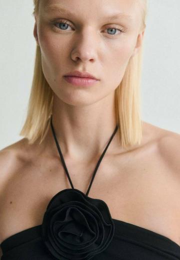 Топ на бретельках