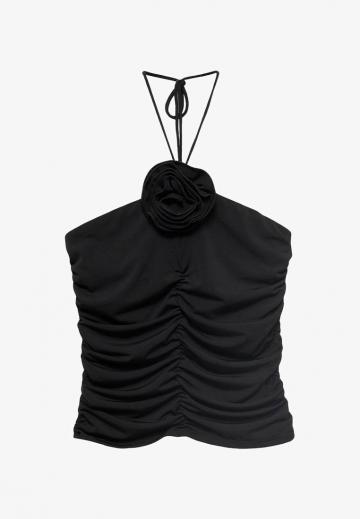 Топ на бретельках