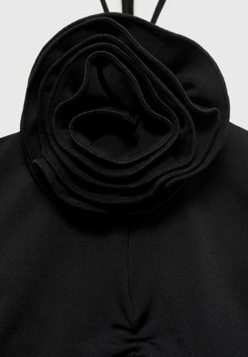 Топ на бретельках