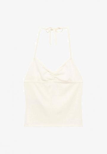 Топ на бретельках