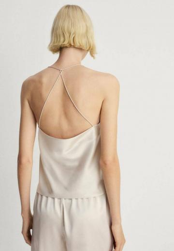 Топ на бретельках