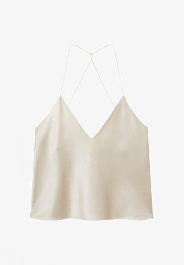 Топ на бретельках