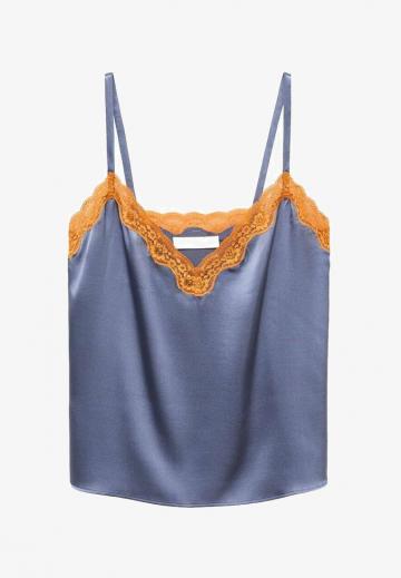 Топ на бретельках