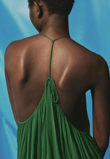 Топ на бретельках