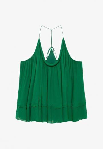 Топ на бретельках