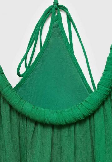 Топ на бретельках