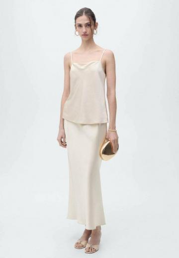 Топ на бретельках