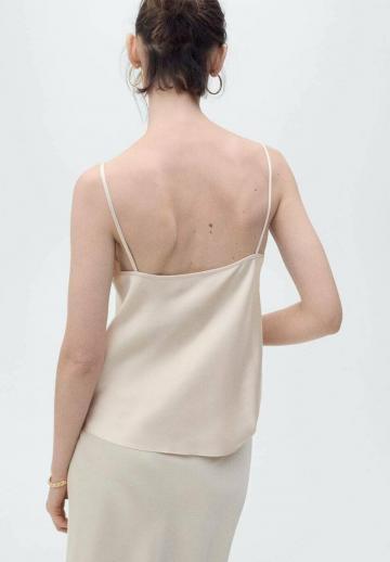 Топ на бретельках