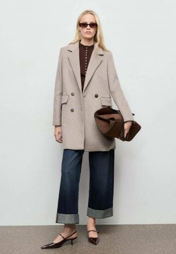 Короткое пальто