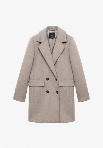 Короткое пальто