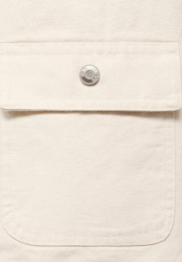 Куртка с накладнымит карманами