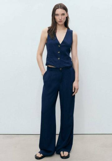 Джинсовая жилетка