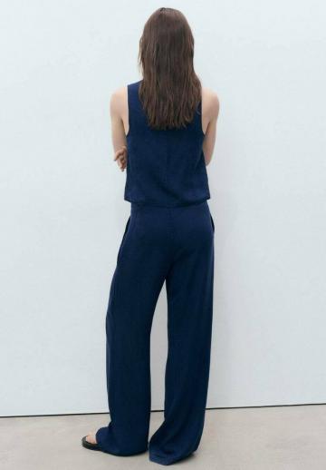 Джинсовая жилетка