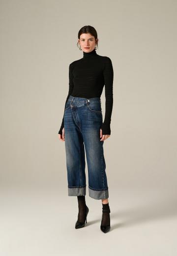 Свободные джинсы